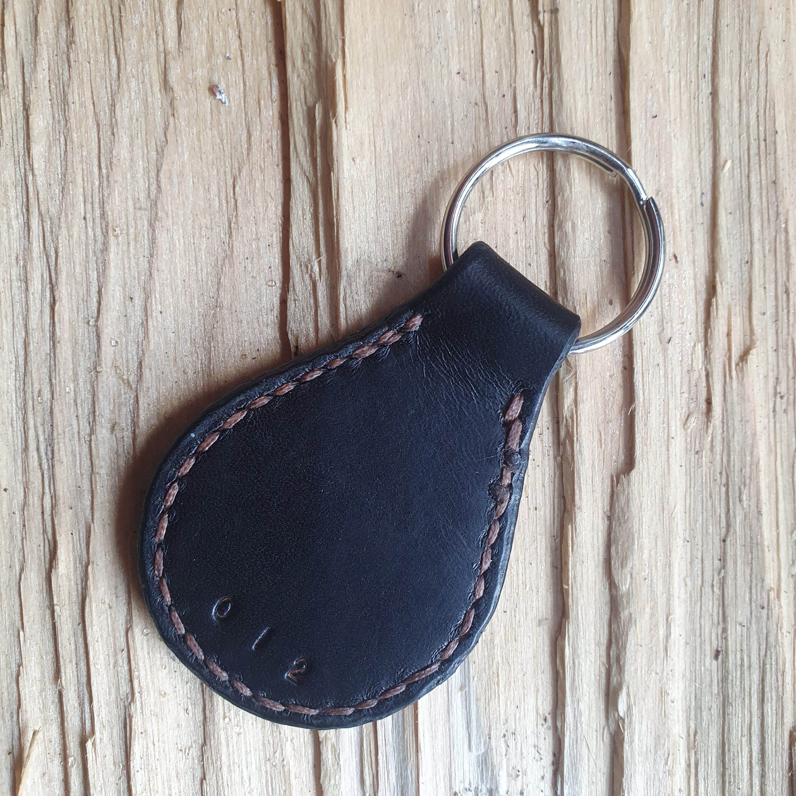 20210623_065308 Schlüsselring Dossen Schwarz