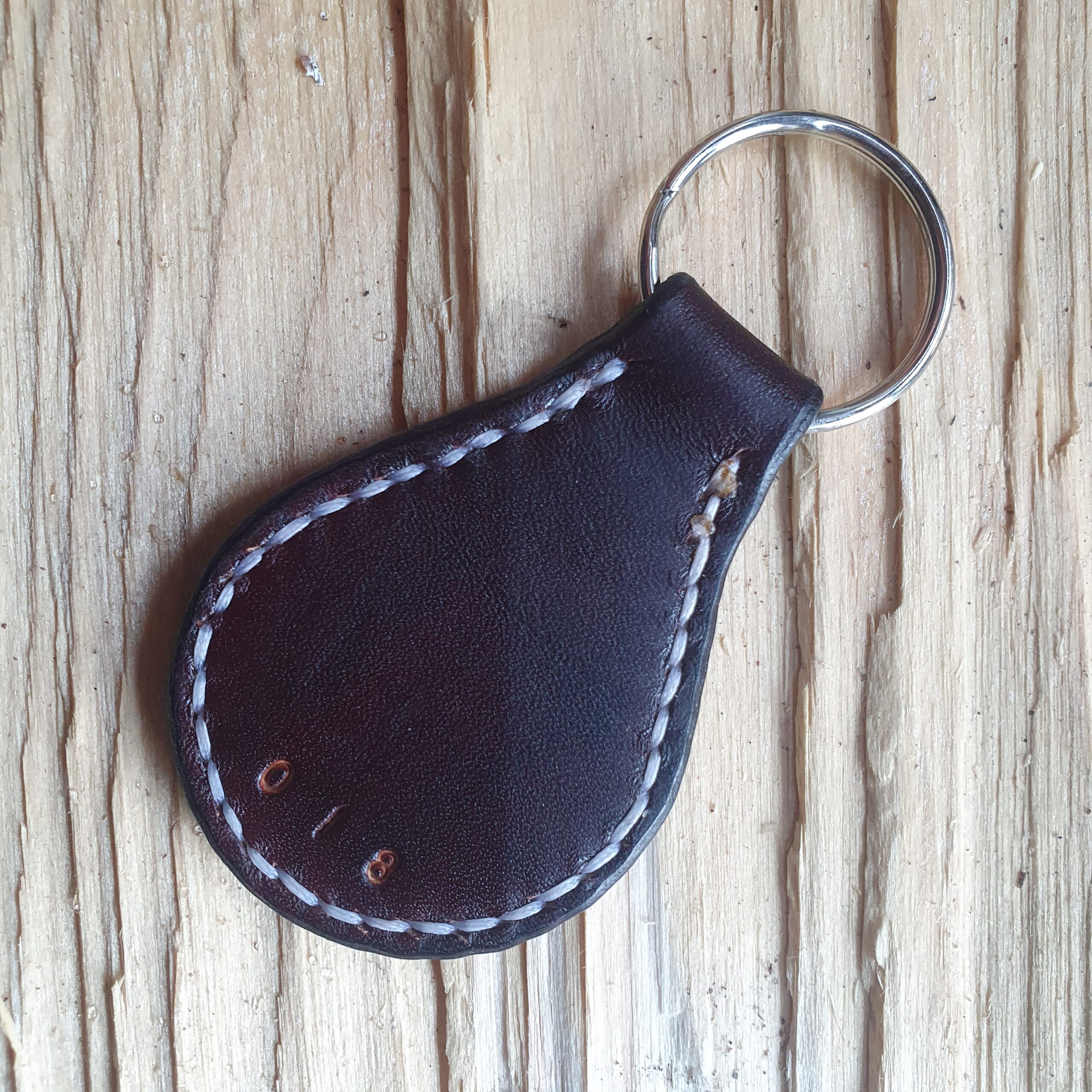 20210623_065412 Schlüsselring Dossen Mahogany