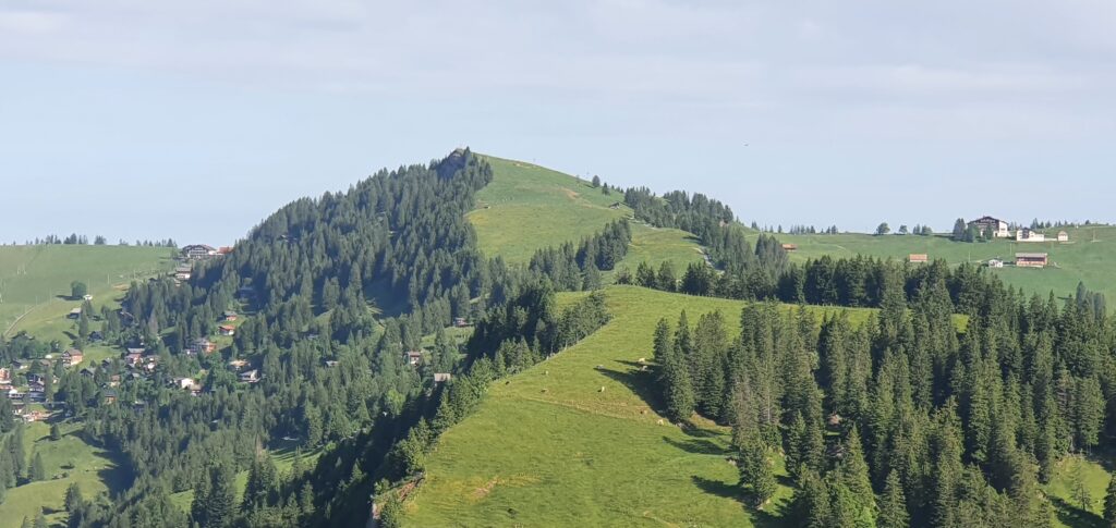 Berggipfel Rotstock